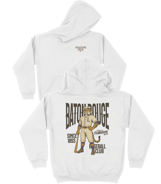 Baton Rouge Baseball YOUTH Hoodie- Hometown Heroes
