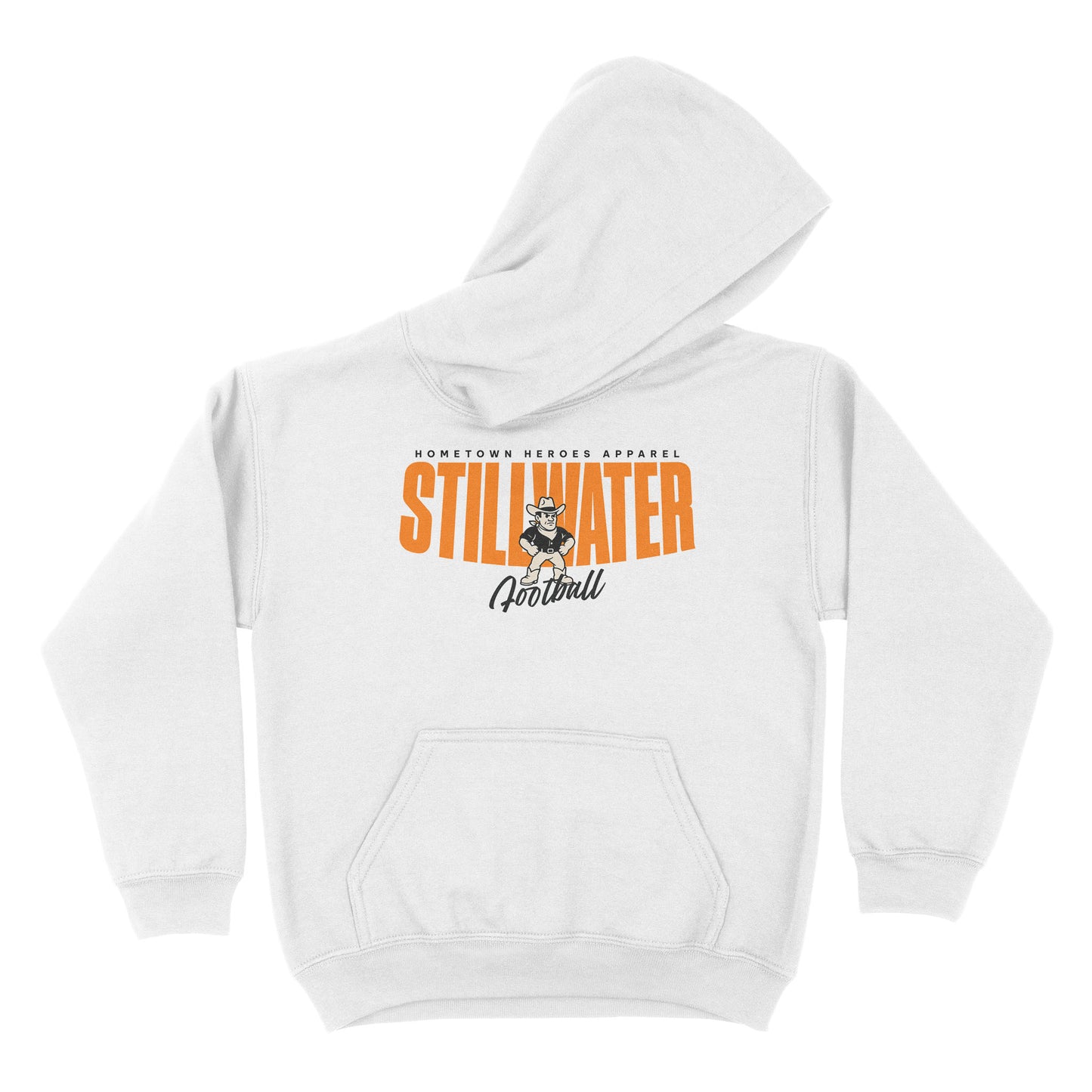 Stillwater Football YOUTH Hoodie- Hometown Heroes