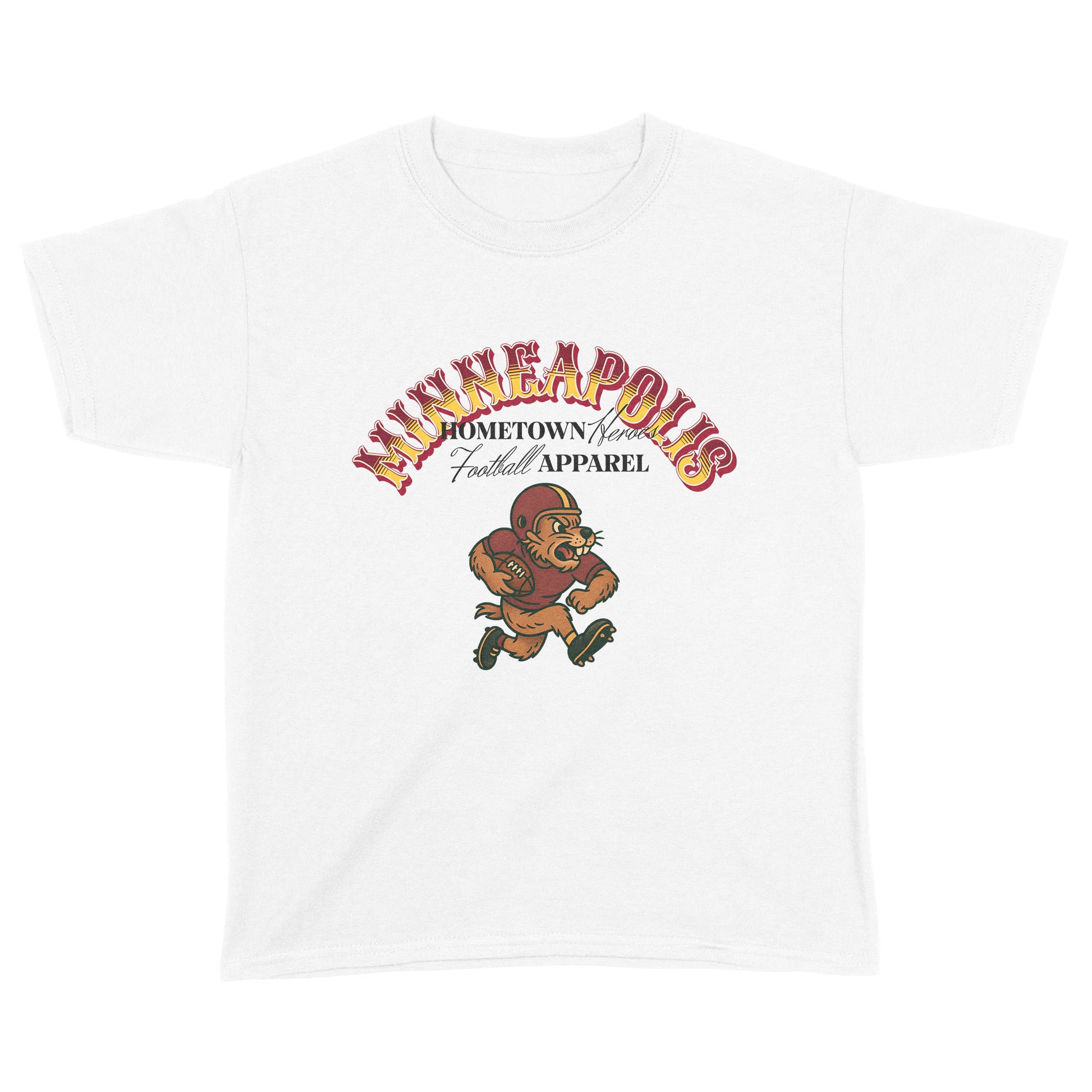 Minneapolis Football Club YOUTH T-Shirt-Hometown Heroes
