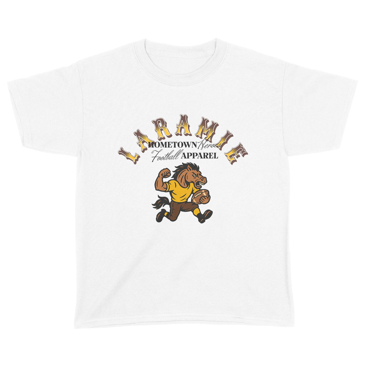 Laramie Football Club YOUTH T-Shirt- Hometown Heroes