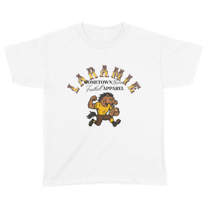 Laramie Football Club YOUTH T-Shirt- Hometown Heroes