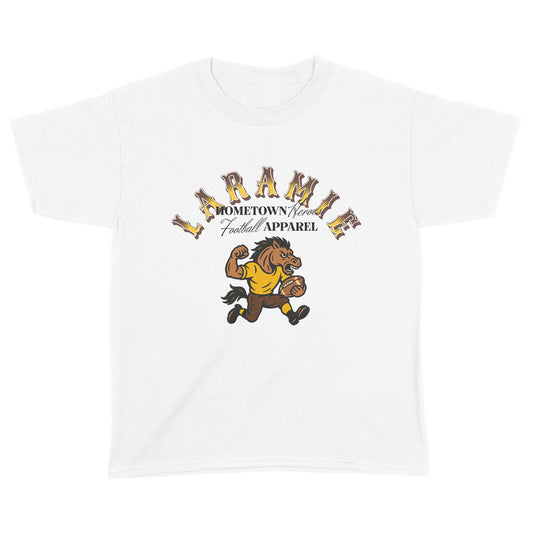 Laramie Football Club YOUTH T-Shirt- Hometown Heroes