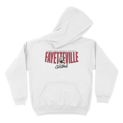 Fayetteville Football YOUTH Hoodie- Hometown Heroes