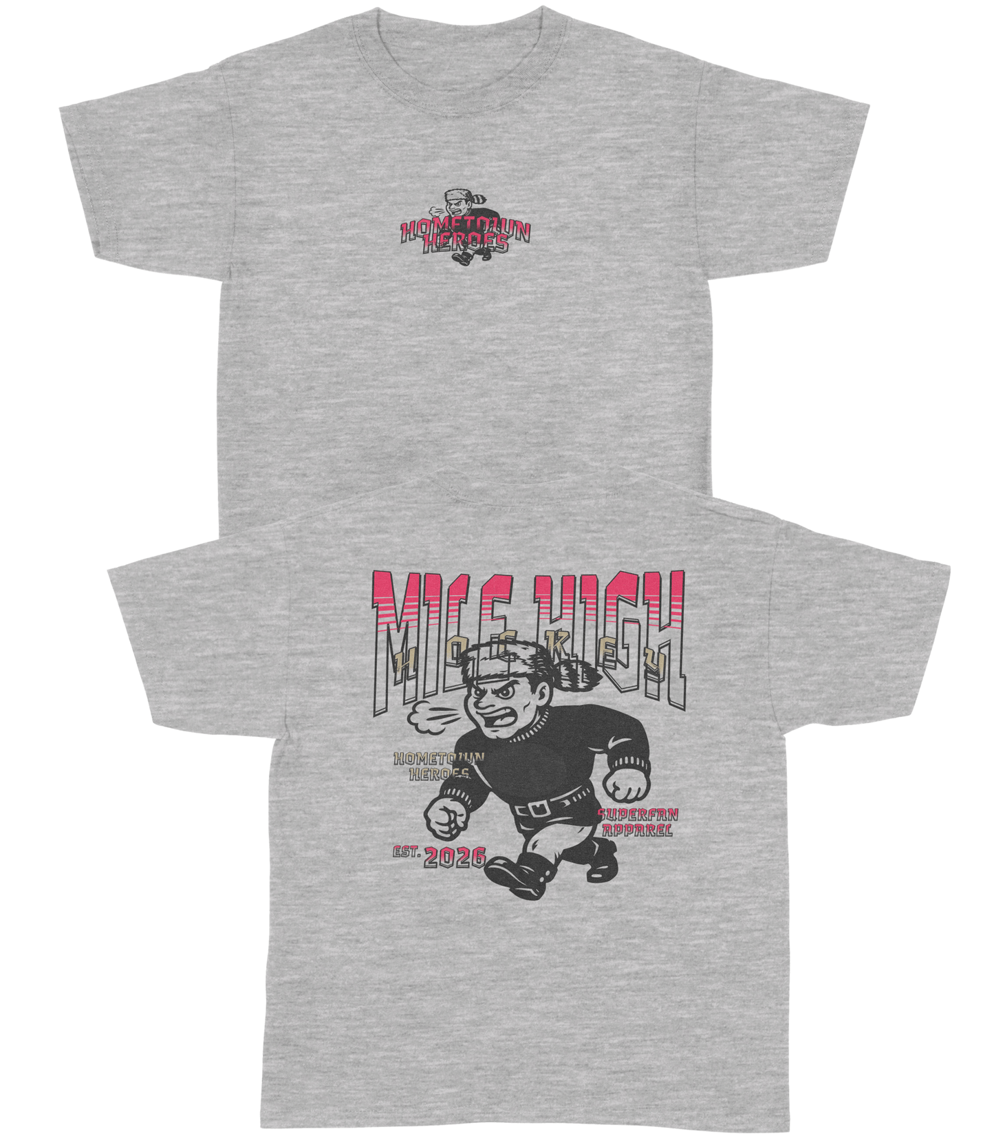 Mile High Hockey YOUTH T-Shirt- Hometown Heroes