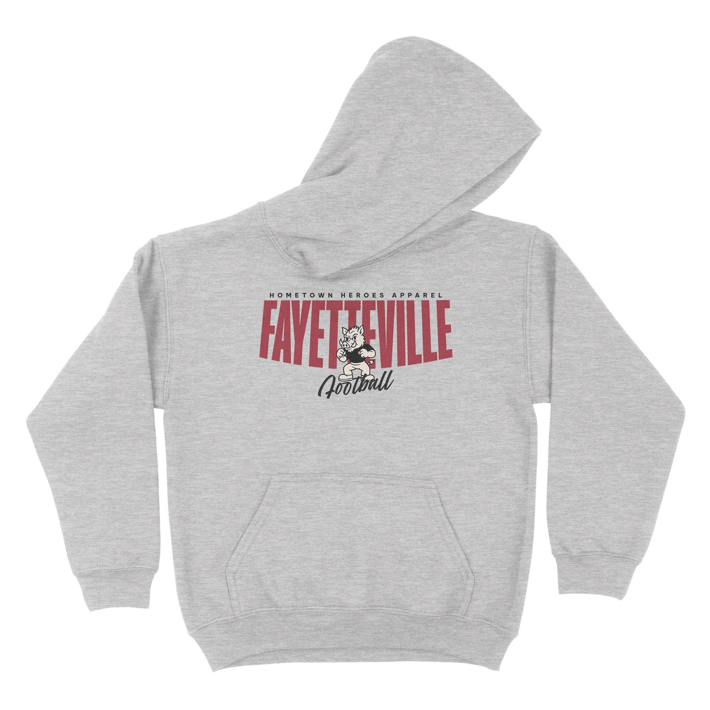 Fayetteville Football YOUTH Hoodie- Hometown Heroes