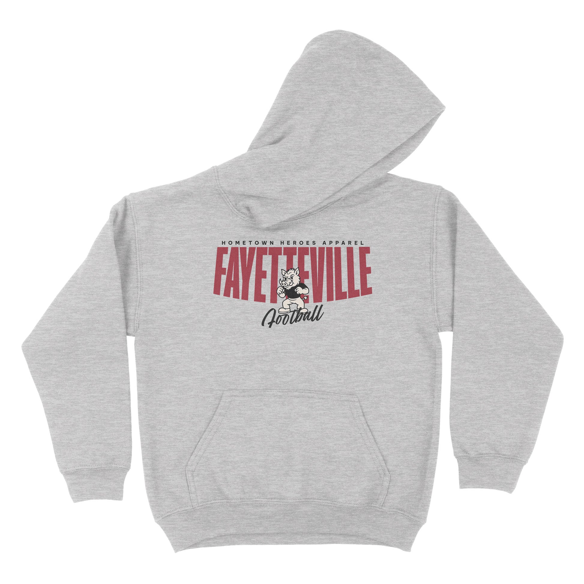 Fayetteville Football YOUTH Hoodie- Hometown Heroes