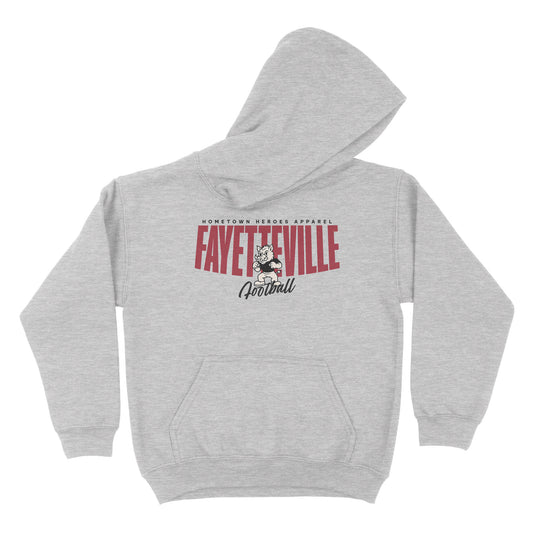 Fayetteville Football YOUTH Hoodie- Hometown Heroes