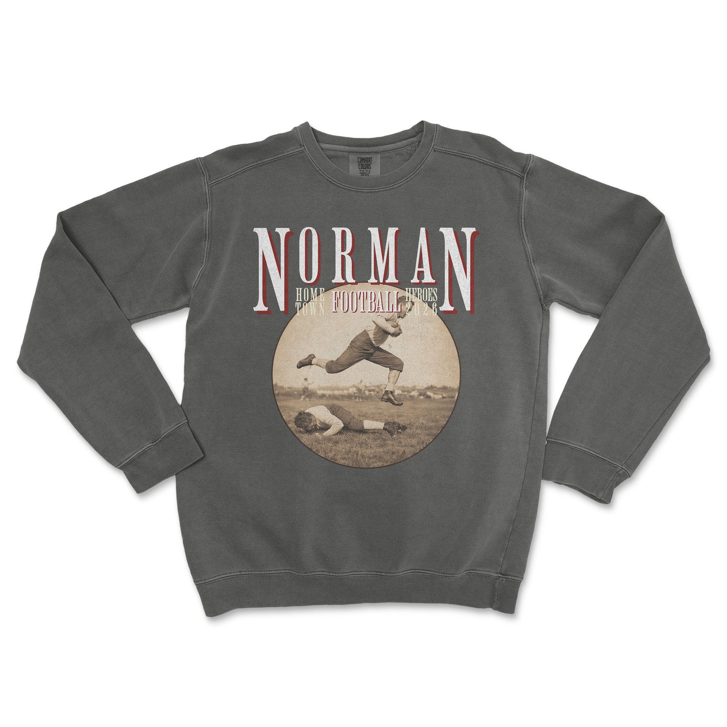 Norman Footballers Premium Crewneck