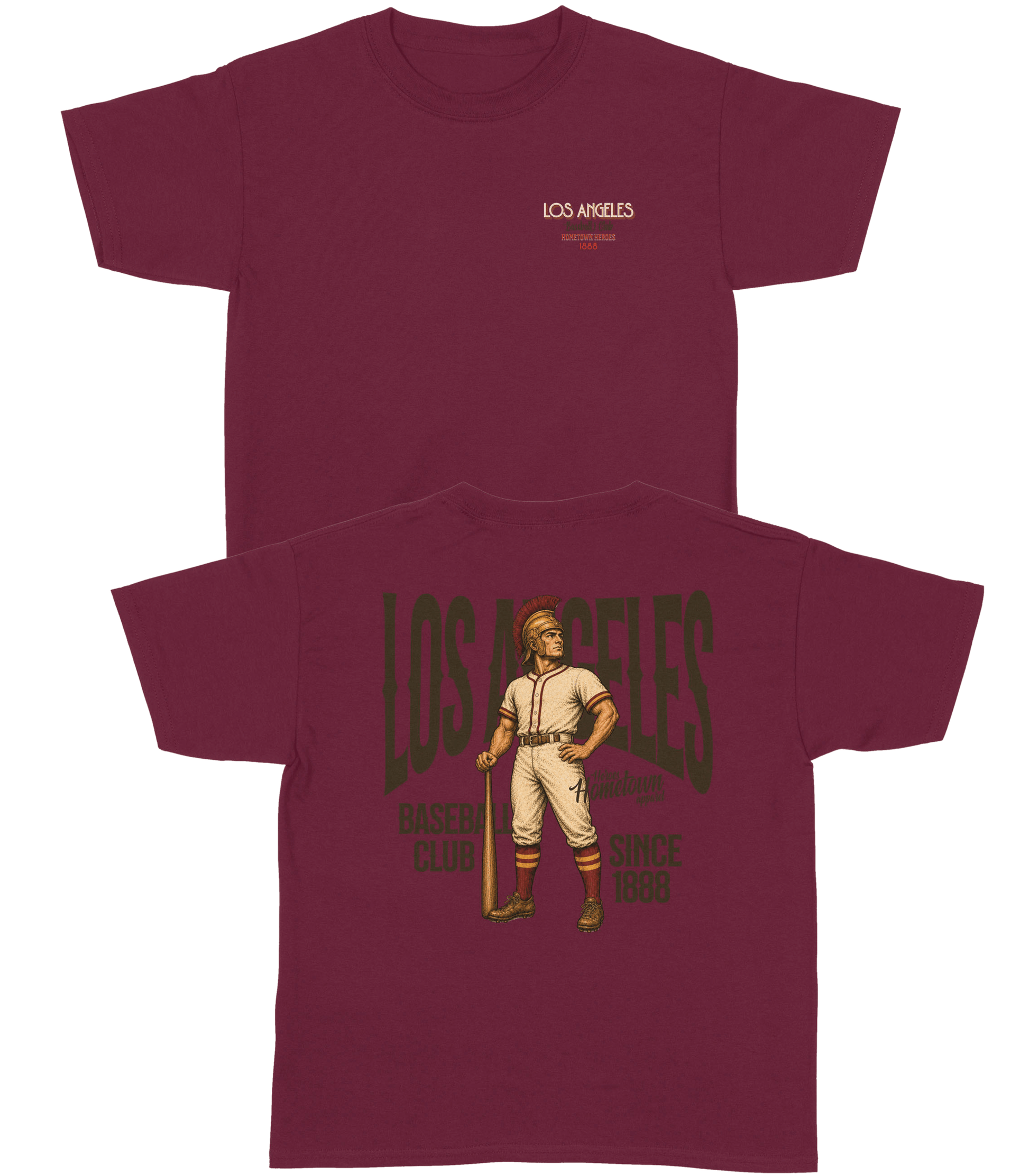 Los Angeles Baseball YOUTH T-Shirt- Hometown Heroes