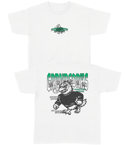 Grand Forks Hockey YOUTH T-Shirt- Hometown Heroes