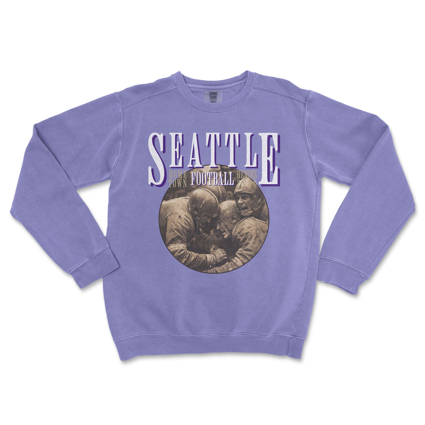 Seattle Footballers Premium Crewneck