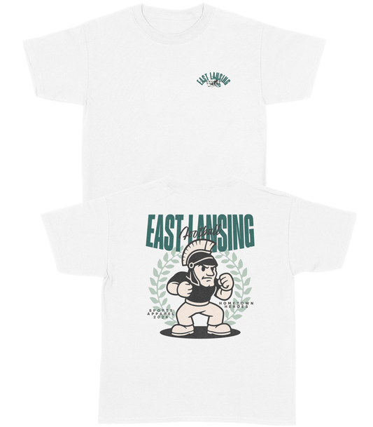 East Lansing Football YOUTH T-Shirt