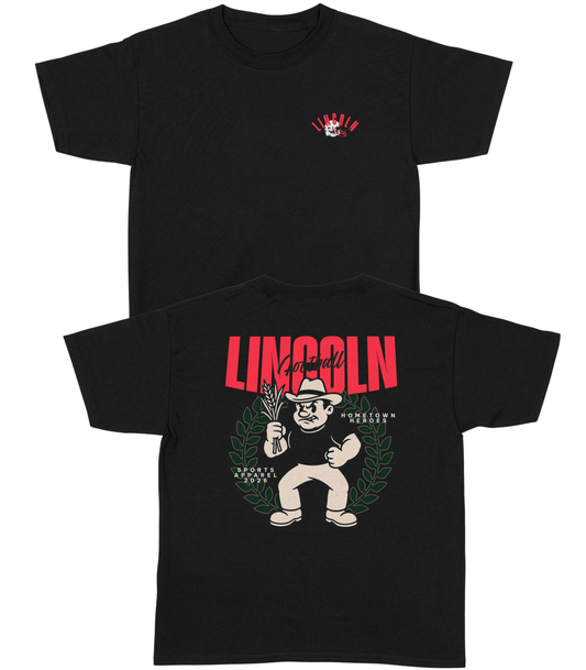 Lincoln Football YOUTH T-Shirt- Hometown Heroes