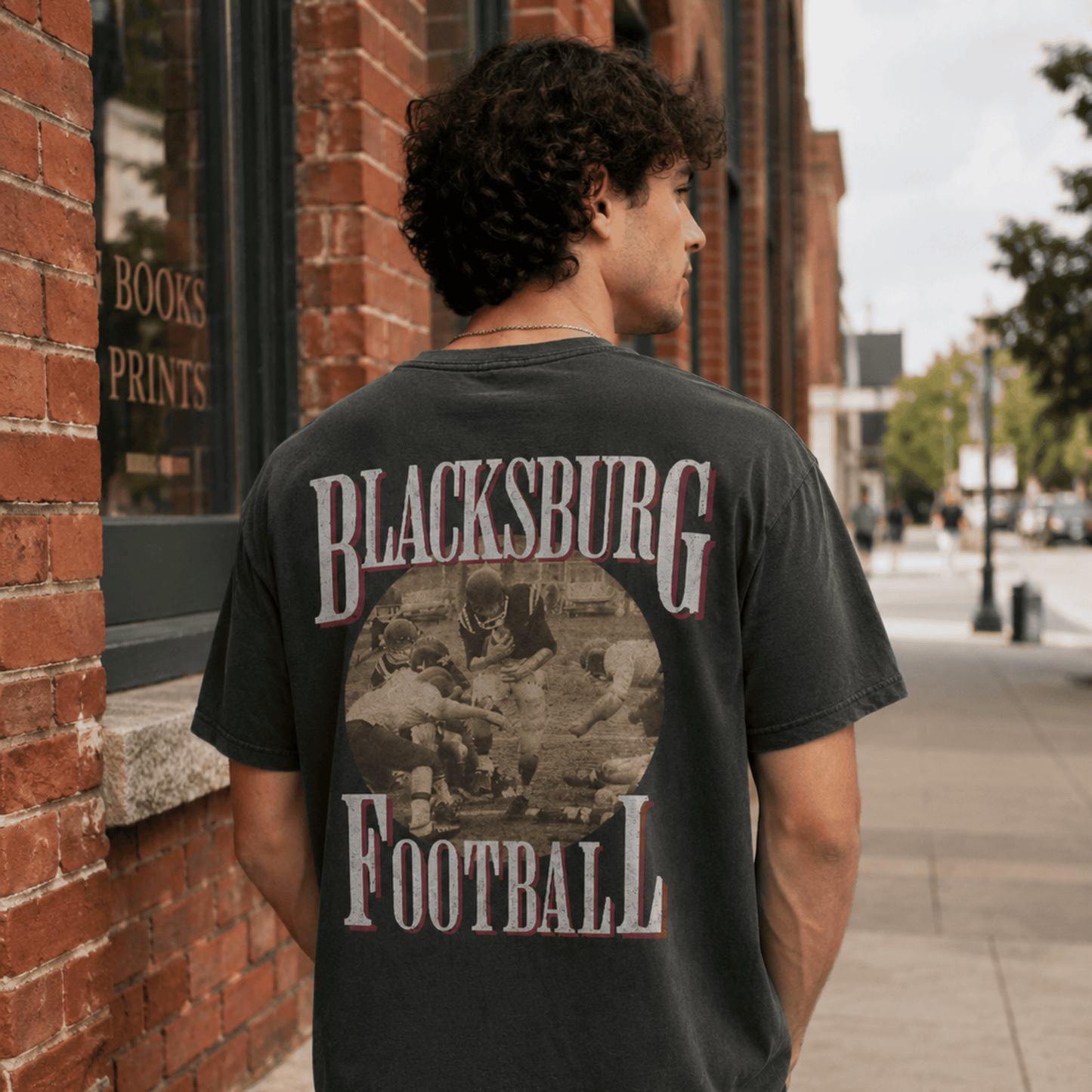 Blacksburg Footballers T-Shirt