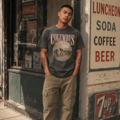 Columbus Footballers v2 T-Shirt