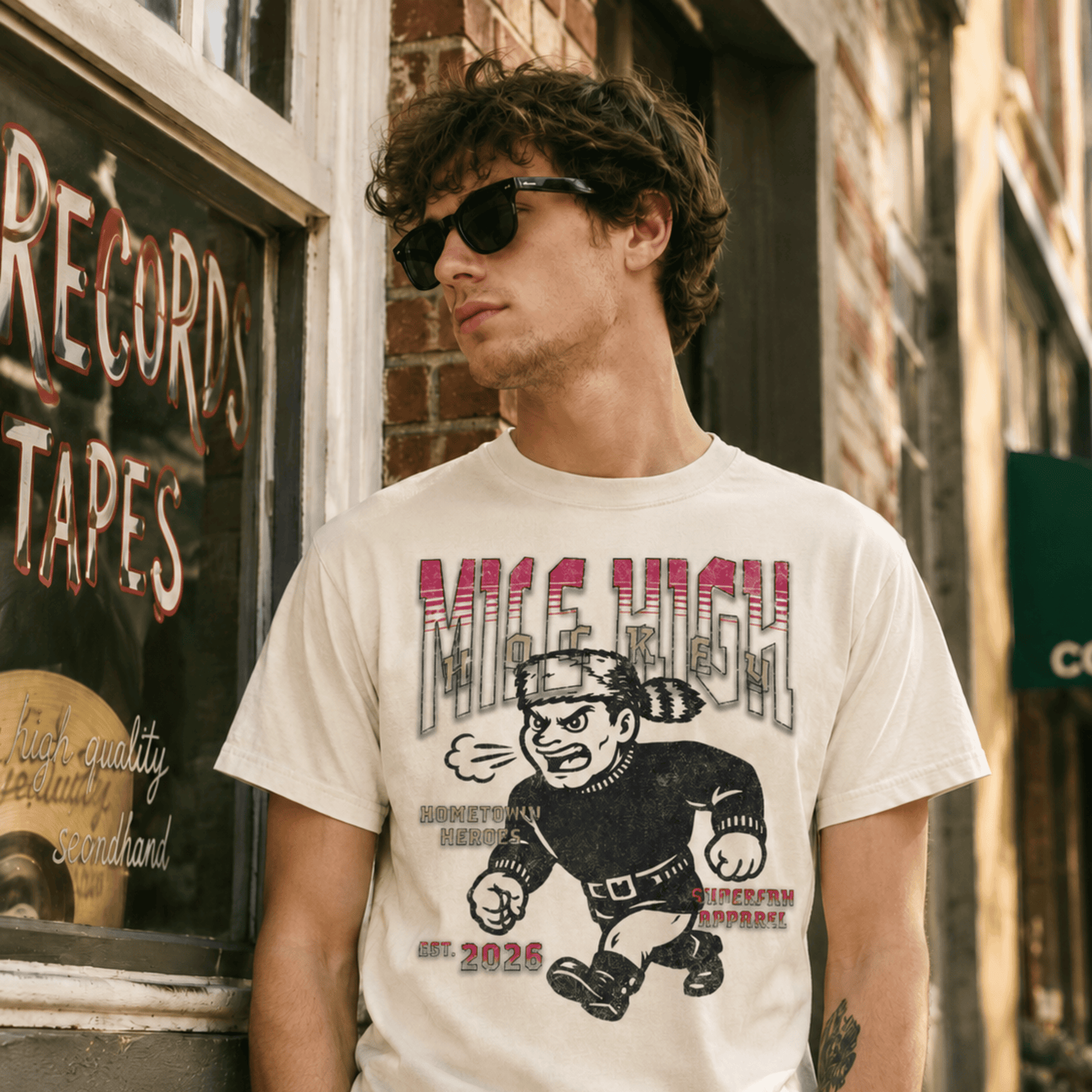 Mile High City Hockey Club T-Shirt