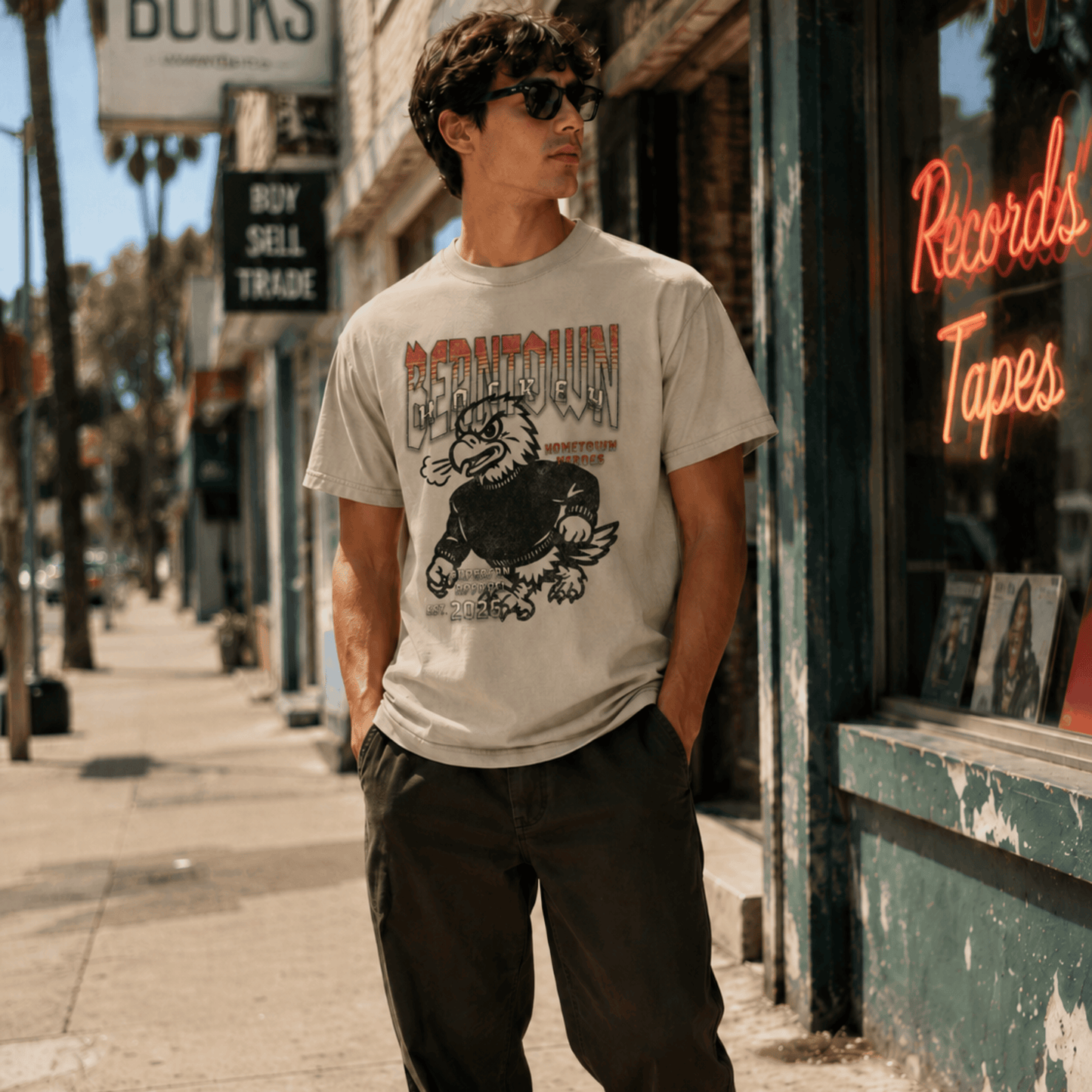 Beantown Hockey Club T-Shirt