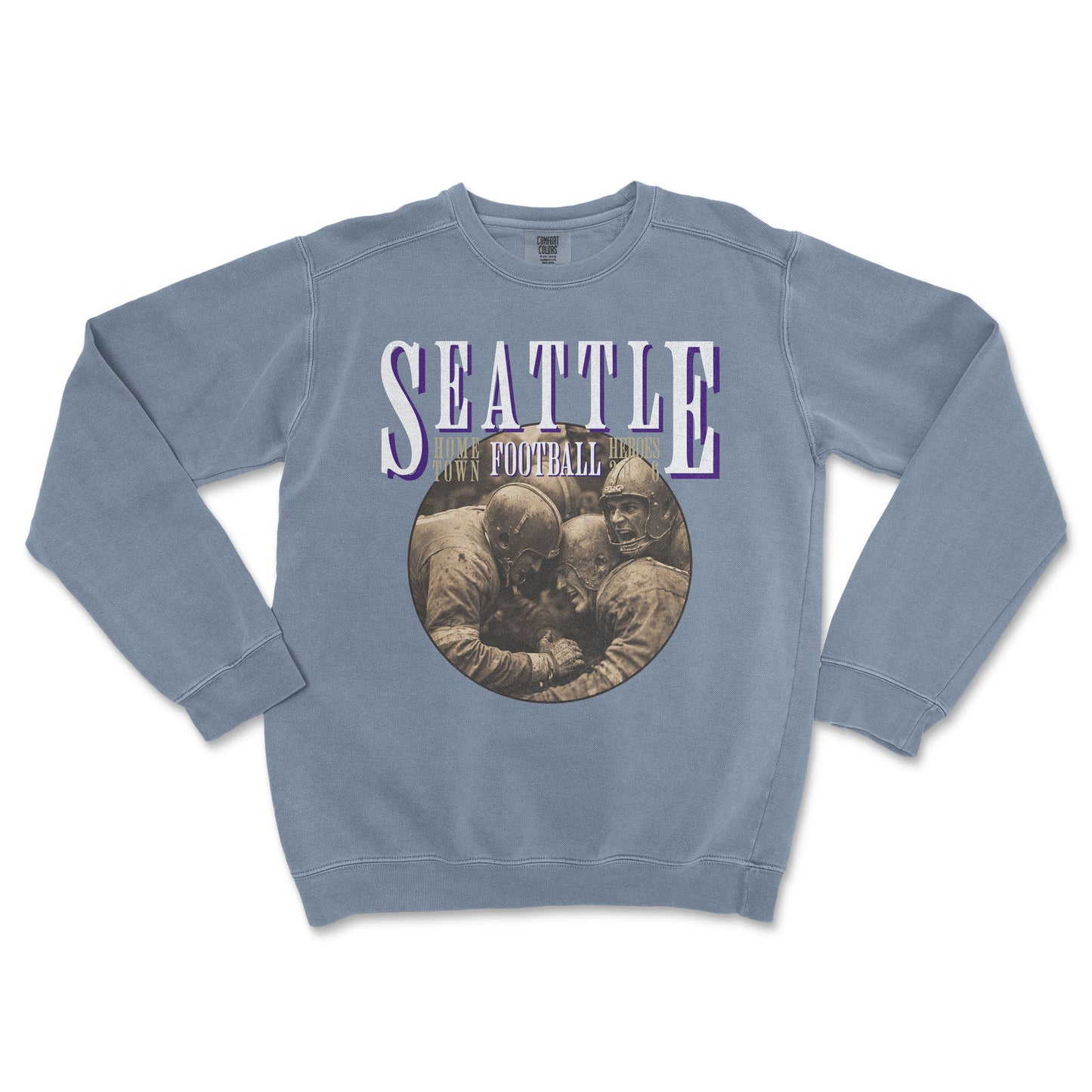 Seattle Footballers Premium Crewneck