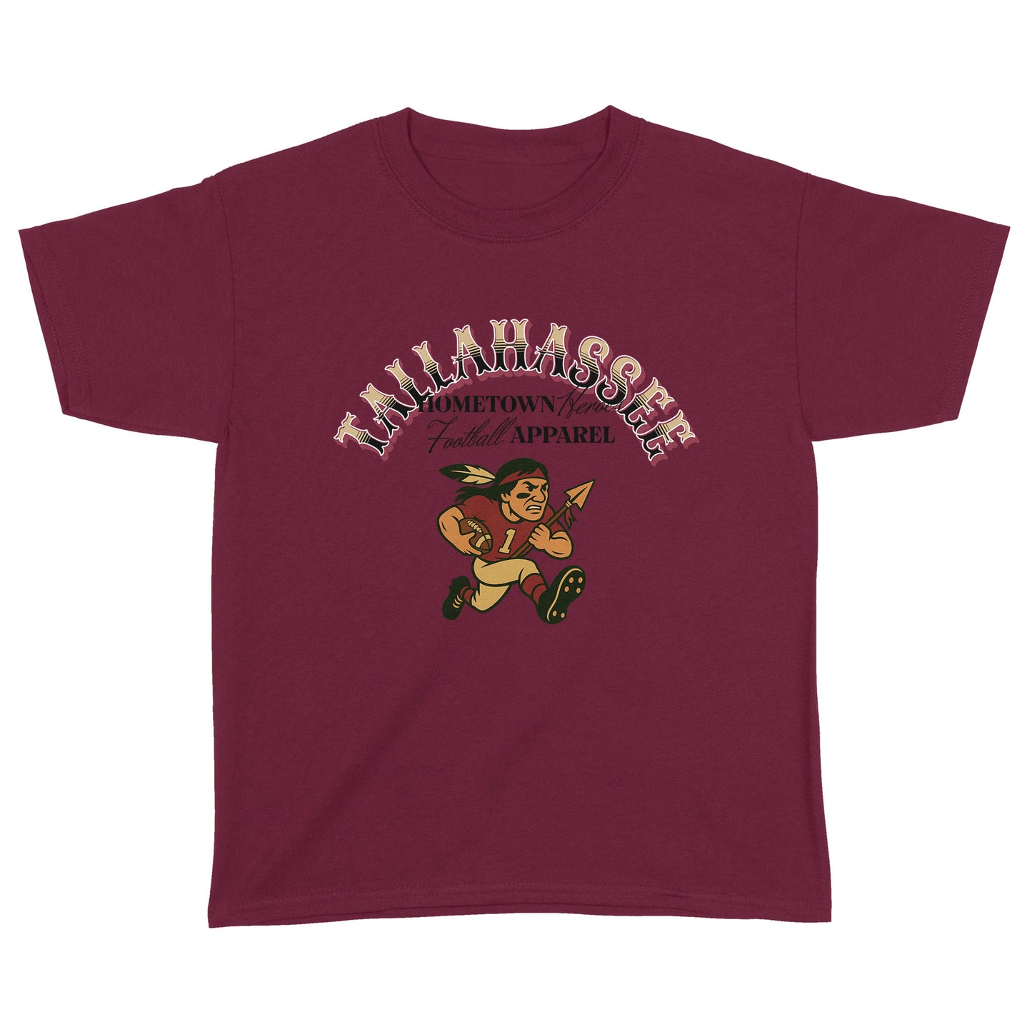 Tallahassee Football Club YOUTH T-Shirt- Hometown Heroes
