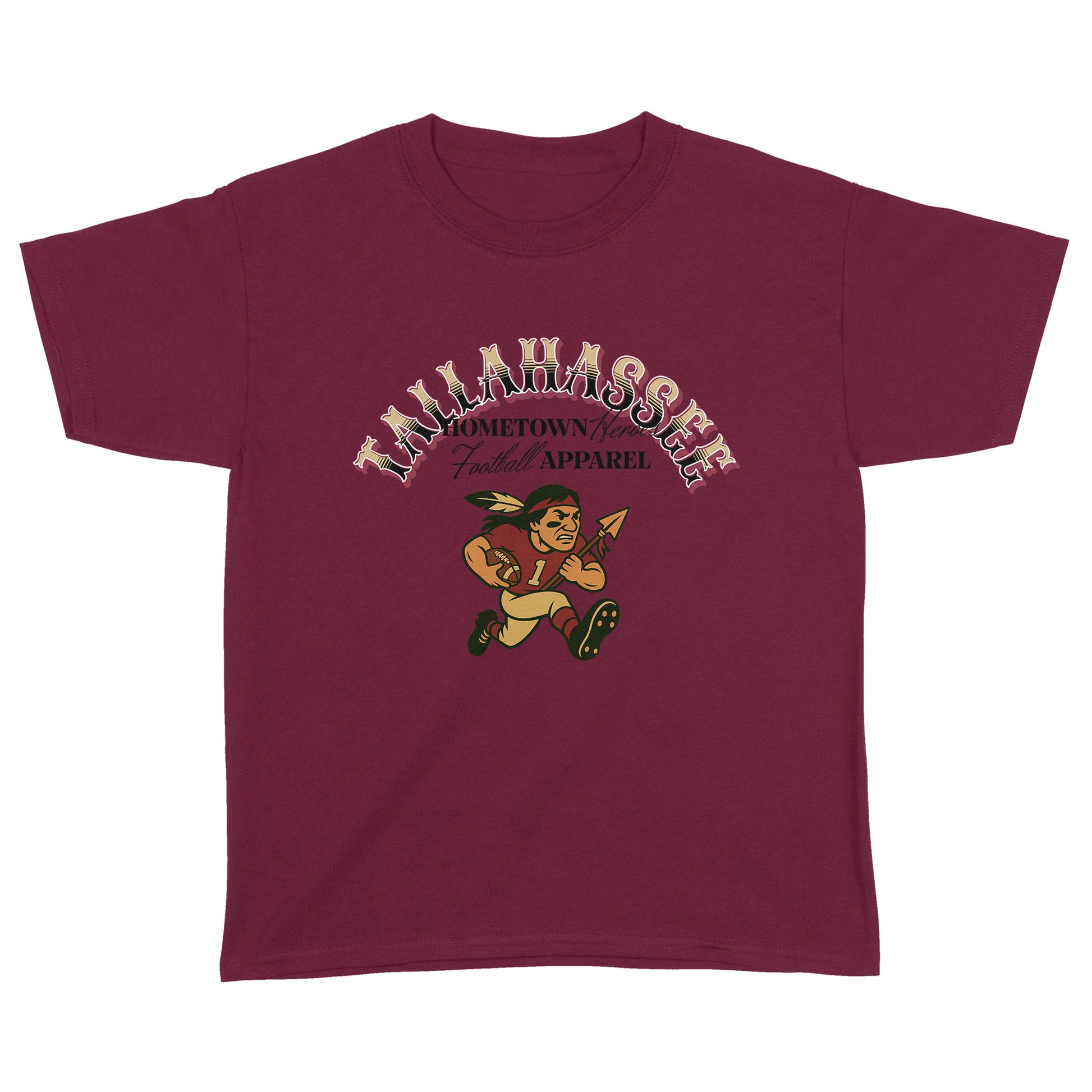 Tallahassee Football Club YOUTH T-Shirt- Hometown Heroes