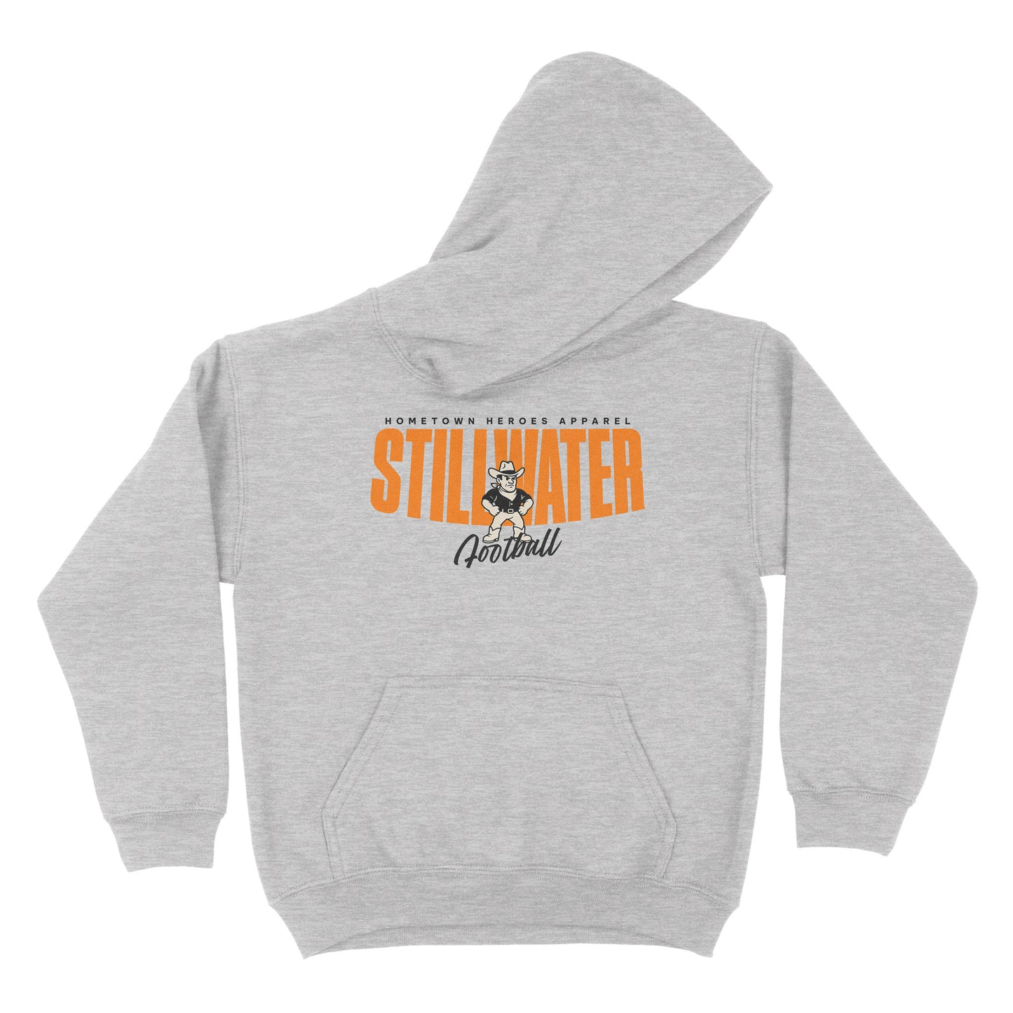 Stillwater Football YOUTH Hoodie- Hometown Heroes