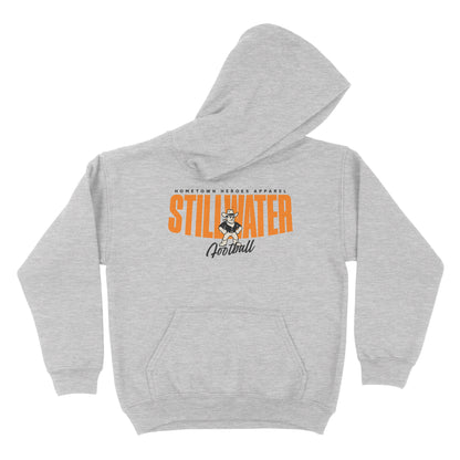 Stillwater Football YOUTH Hoodie- Hometown Heroes