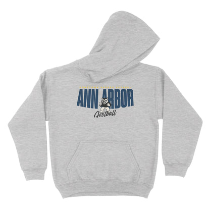 Ann Arbor Football YOUTH Hoodie- Hometown Heroes