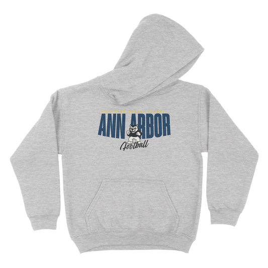 Ann Arbor Football YOUTH Hoodie- Hometown Heroes