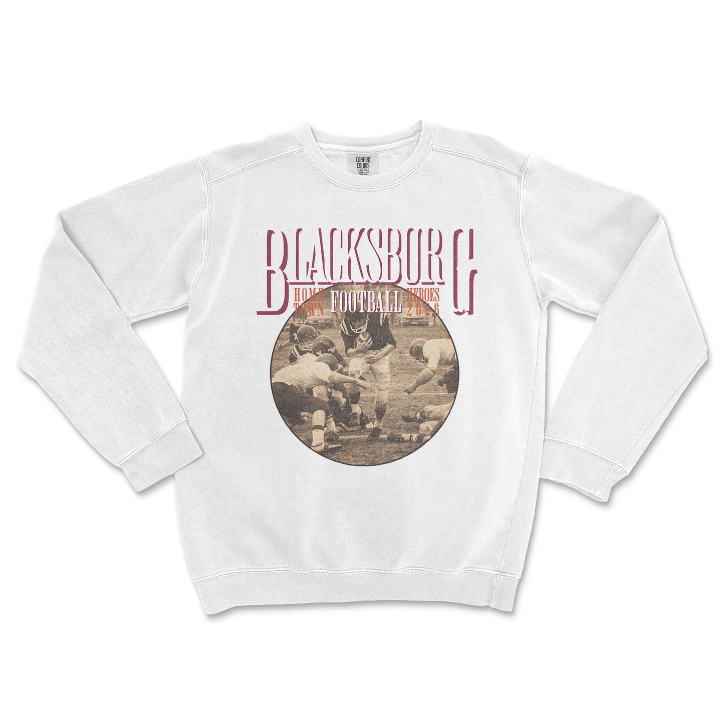 Blacksburg Footballers Premium Crewneck