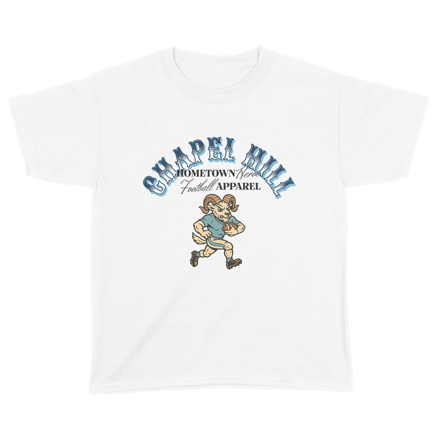 Chapel Hill Football Club YOUTH T-Shirt- Hometown Heroes