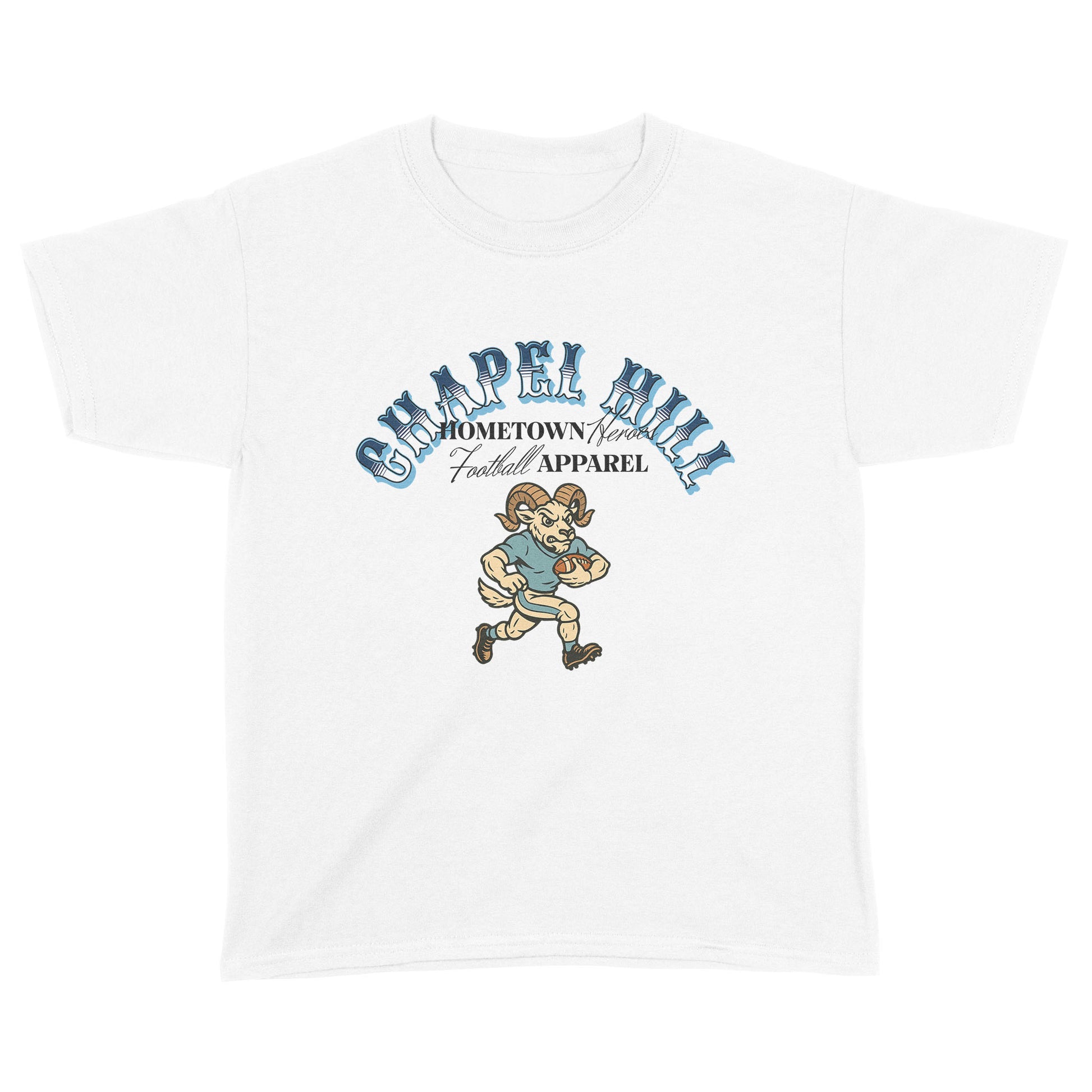 Chapel Hill Football Club YOUTH T-Shirt- Hometown Heroes