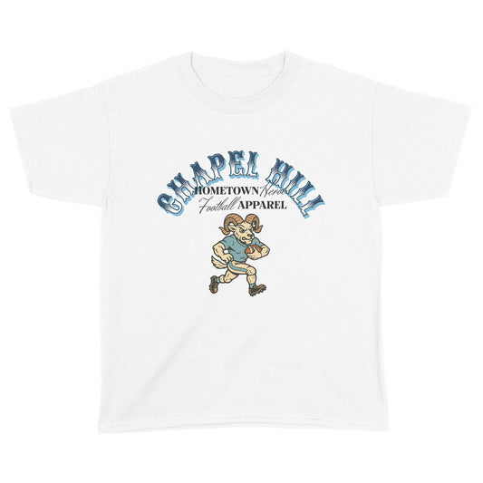 Chapel Hill Football Club YOUTH T-Shirt- Hometown Heroes
