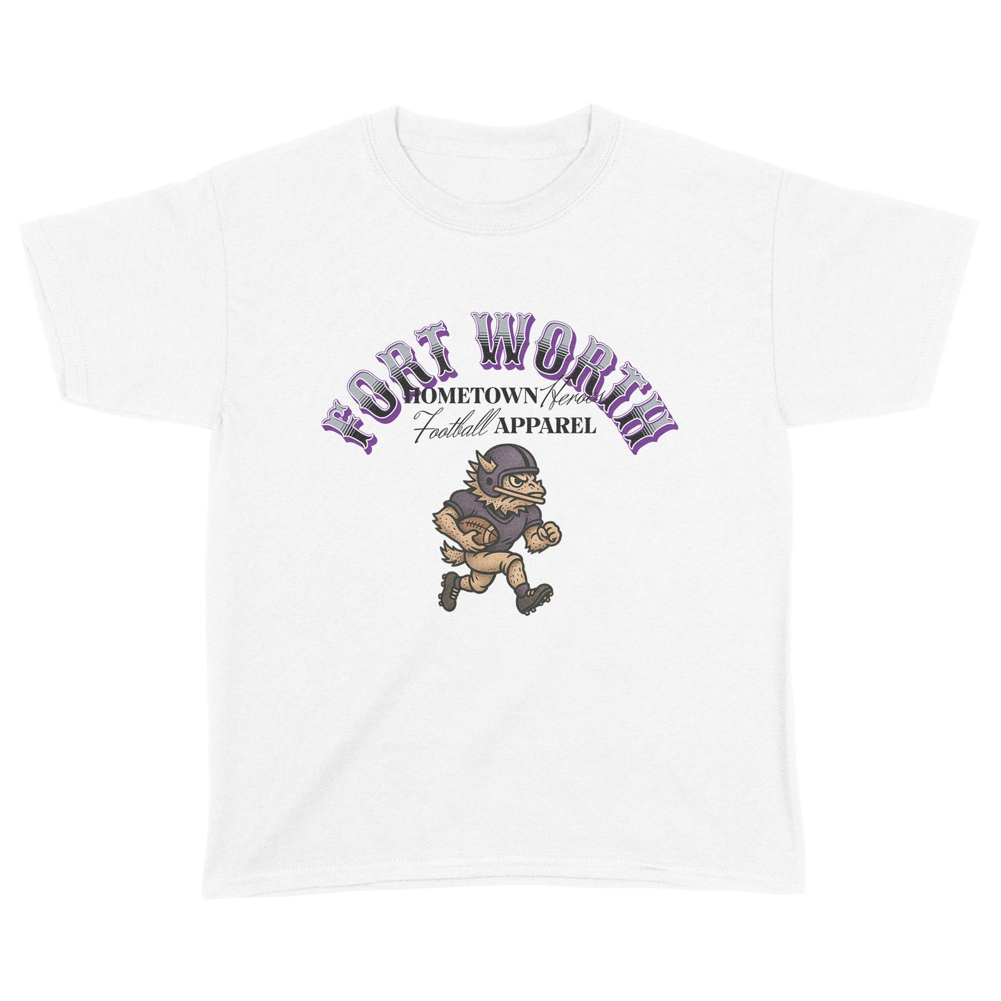 Fort Worth Football Club YOUTH T-Shirt- Hometown Heroes