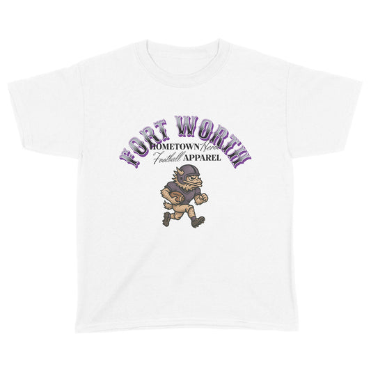 Fort Worth Football Club YOUTH T-Shirt- Hometown Heroes