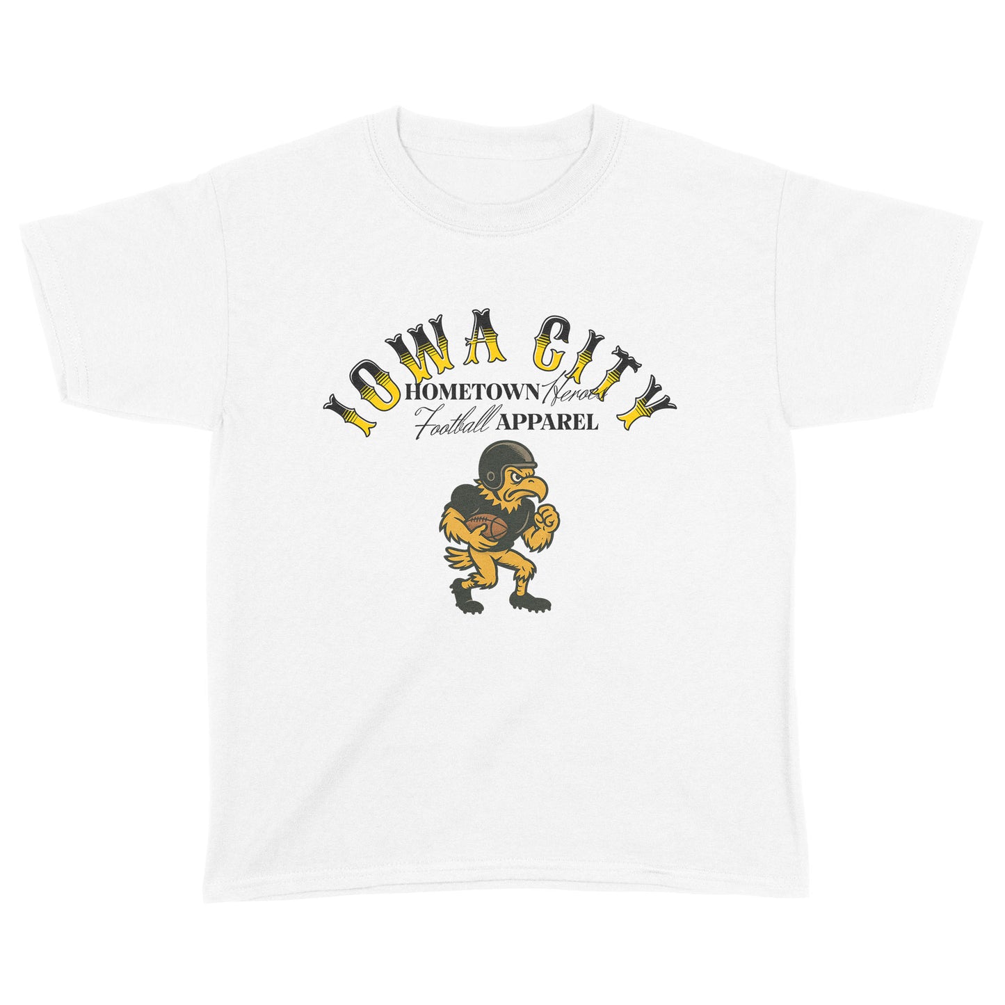 Iowa City Football Club YOUTH T-Shirt- Hometown Heroes