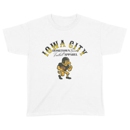 Iowa City Football Club YOUTH T-Shirt- Hometown Heroes