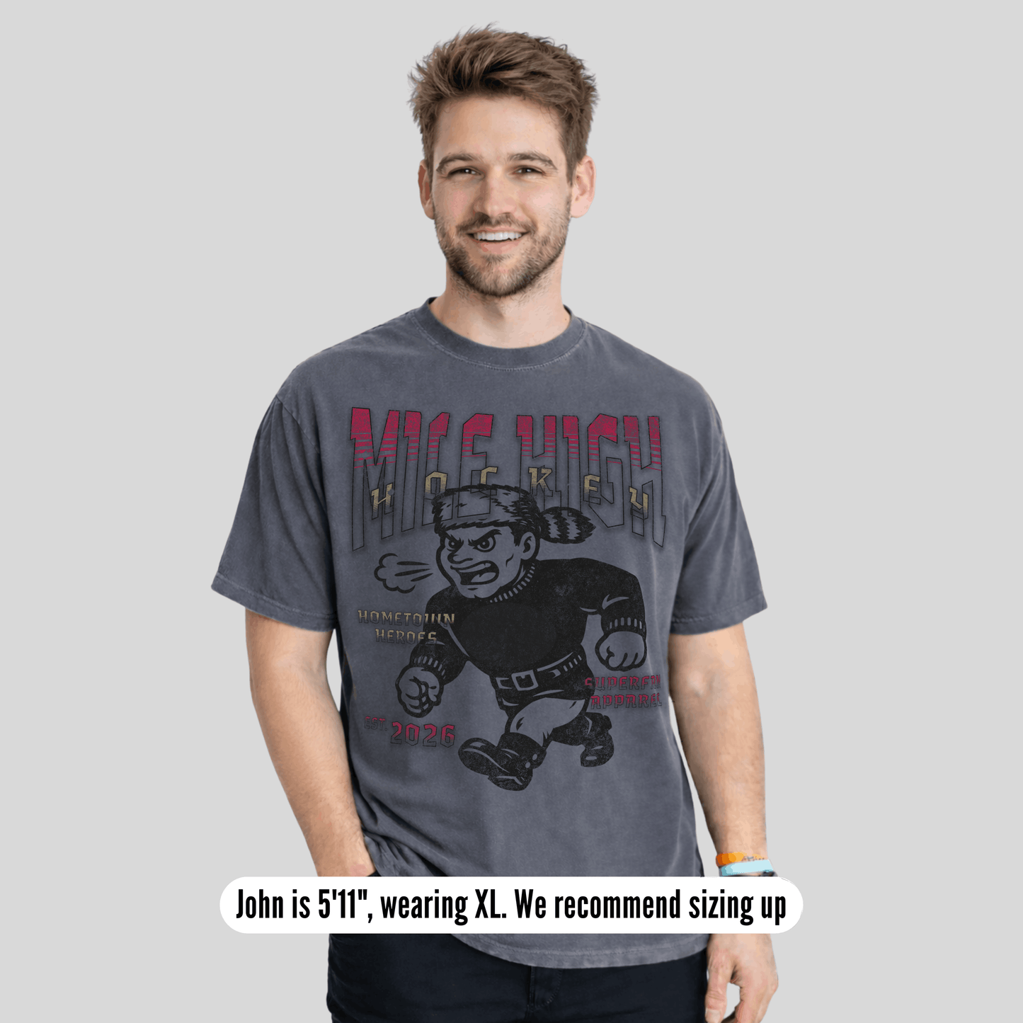 Mile High City Hockey Club T-Shirt