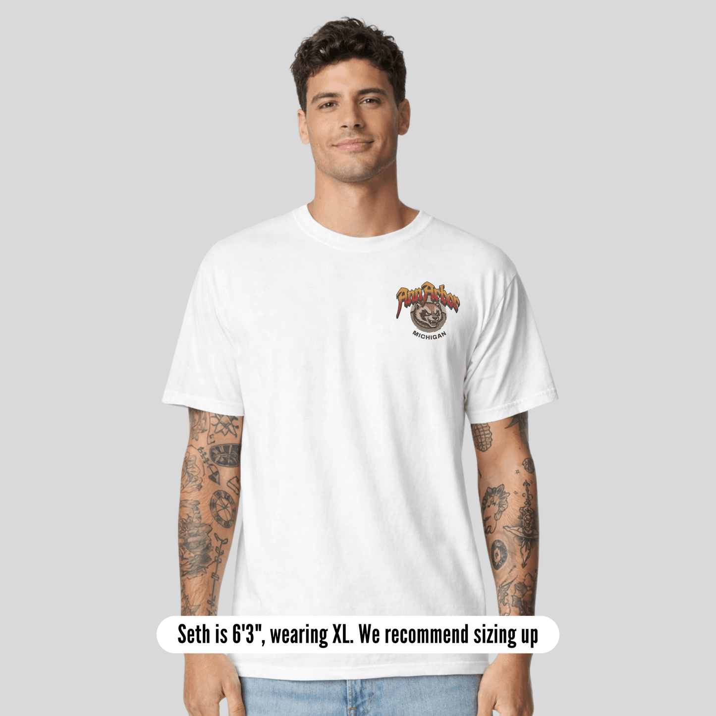 Ann Arbor Hockey T-Shirt