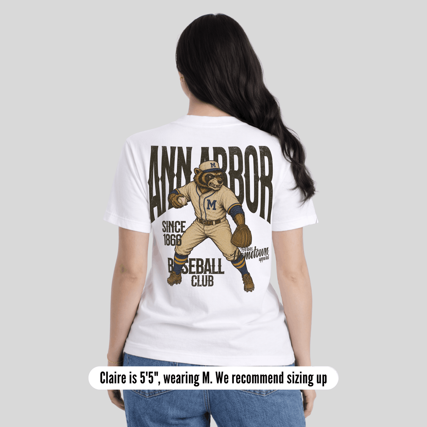 Ann Arbor Baseball Club T-Shirt
