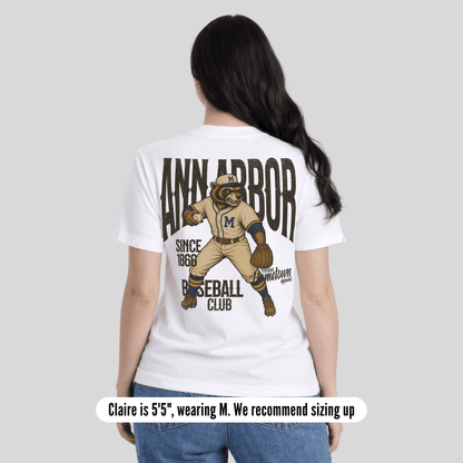 Ann Arbor Baseball Club T-Shirt