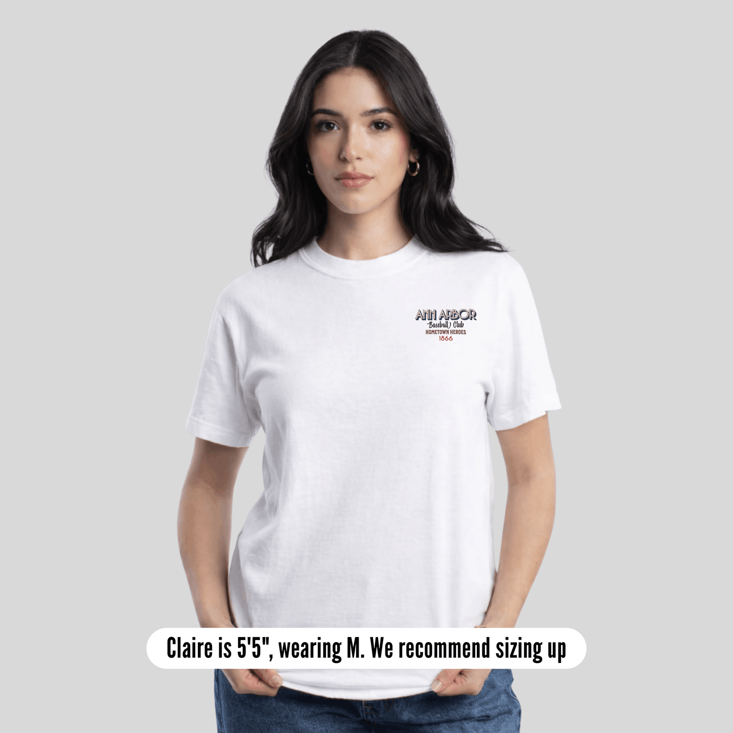 Ann Arbor Baseball Club T-Shirt