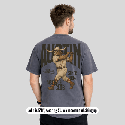 Austin Baseball Club T-Shirt