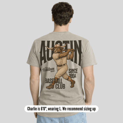 Austin Baseball Club T-Shirt