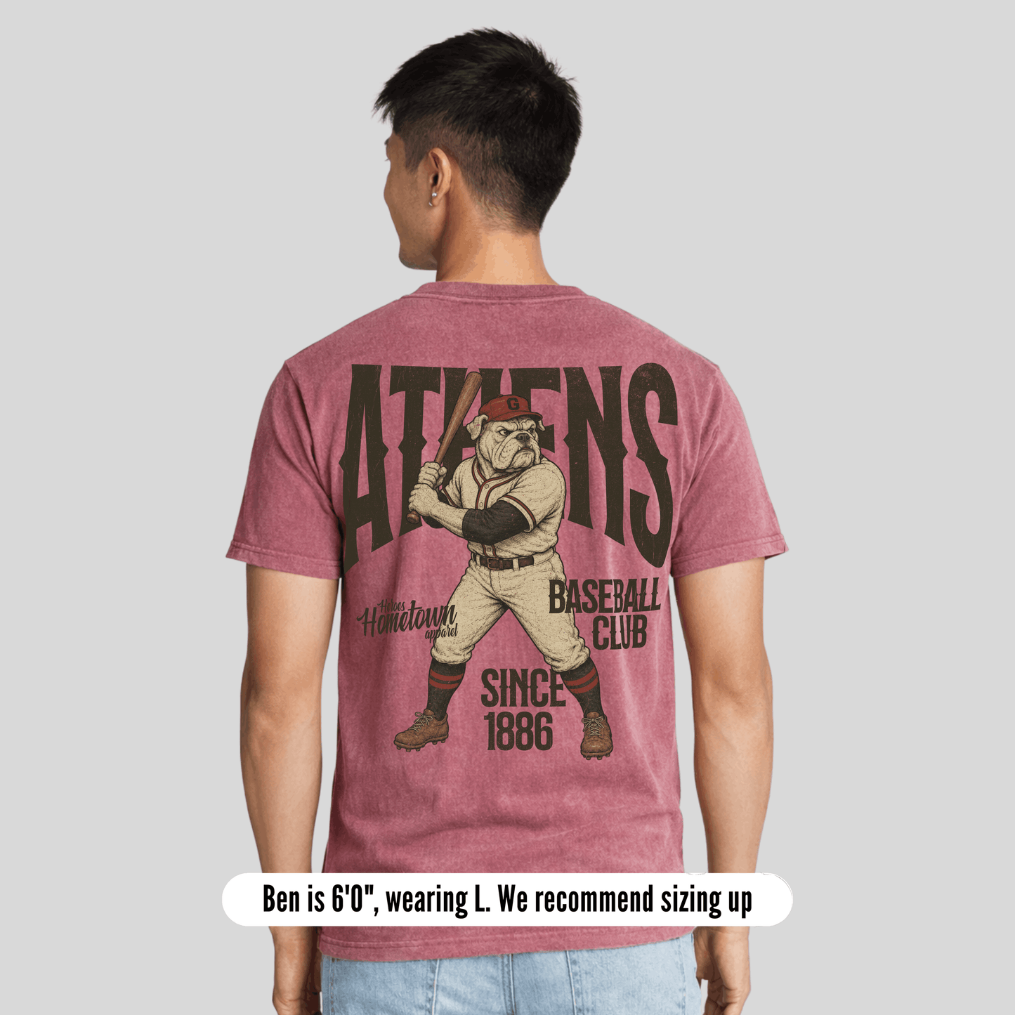 Athens Baseball Club T-Shirt