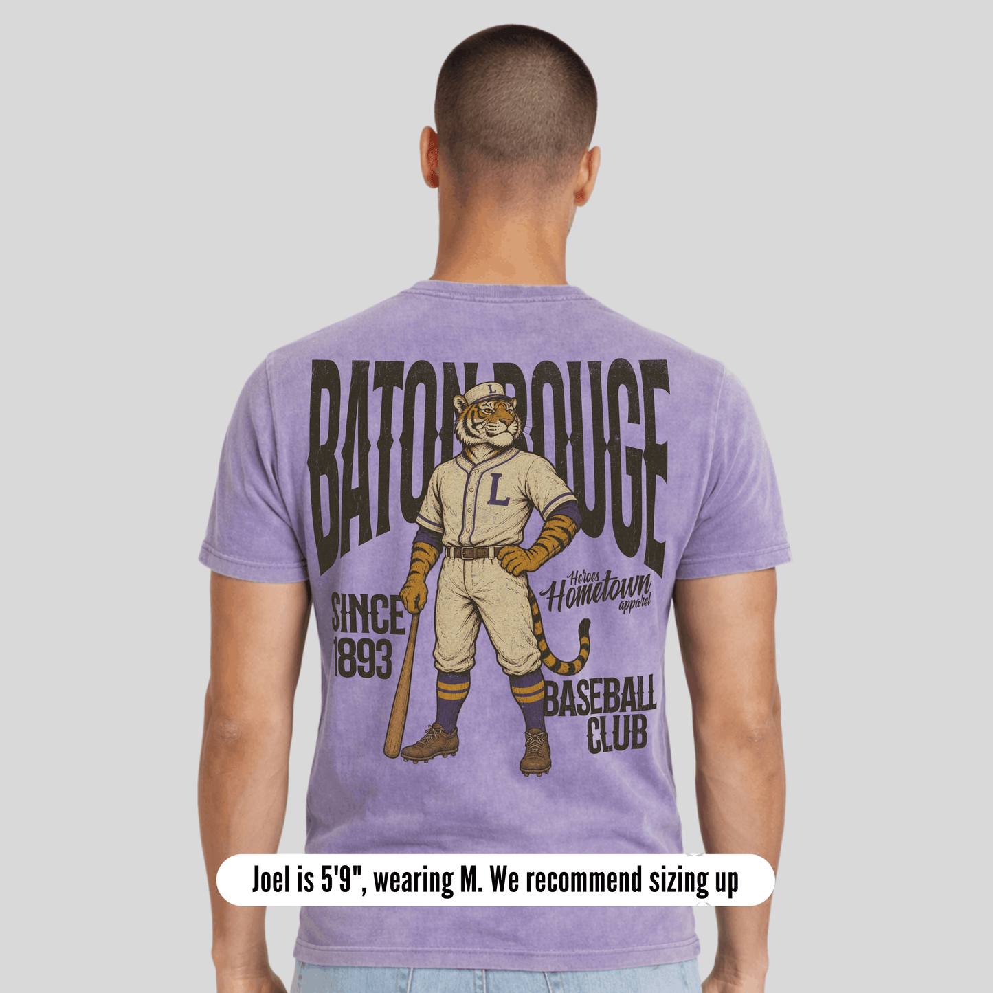 Baton Rouge Baseball Club T-Shirt
