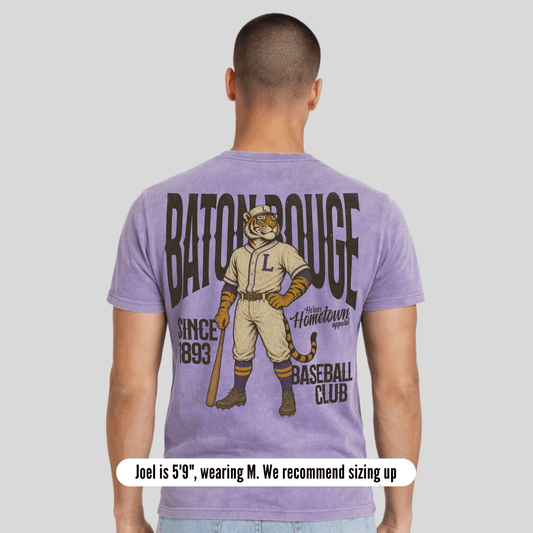 Baton Rouge Baseball Club T-Shirt