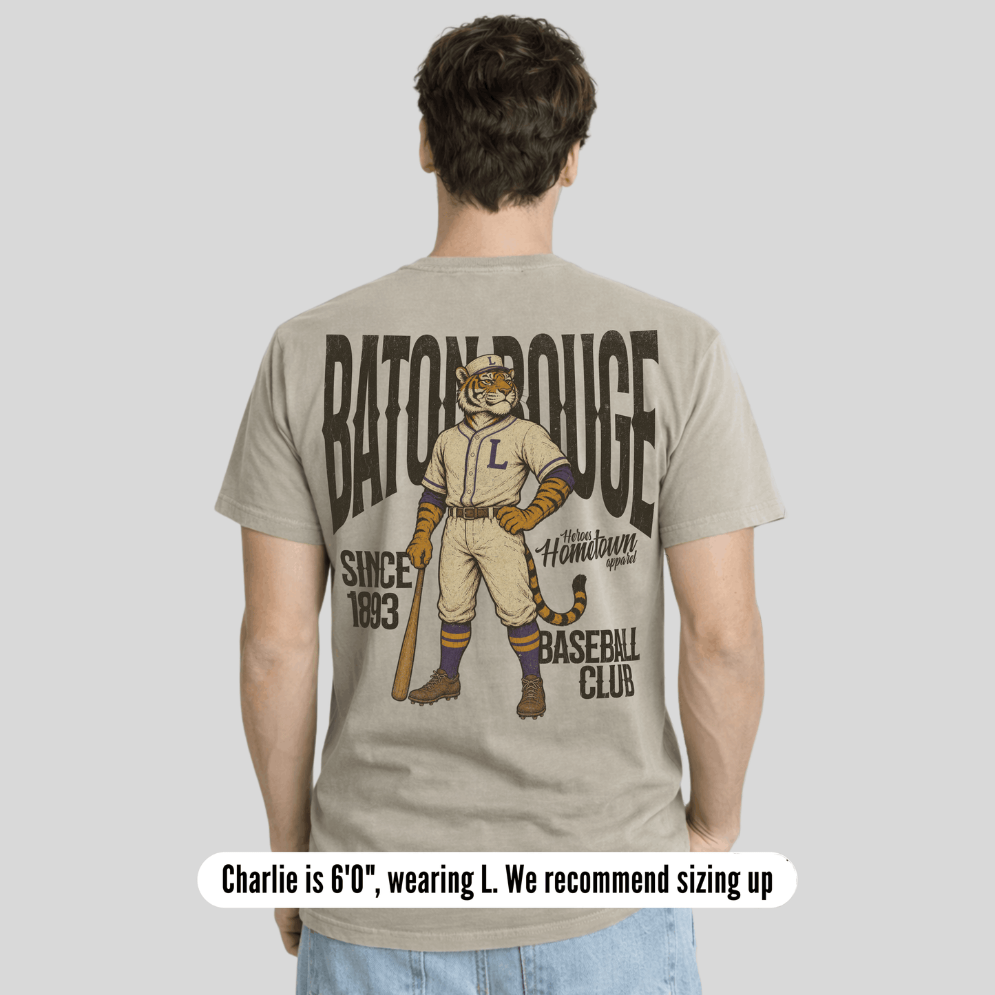 Baton Rouge Baseball Club T-Shirt