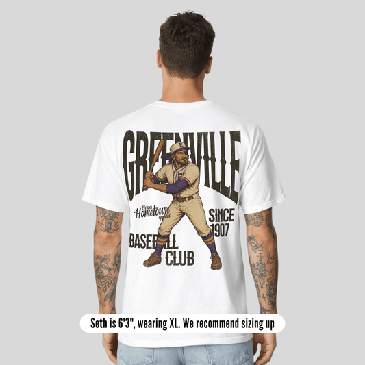 Greenville Baseball Club T-Shirt