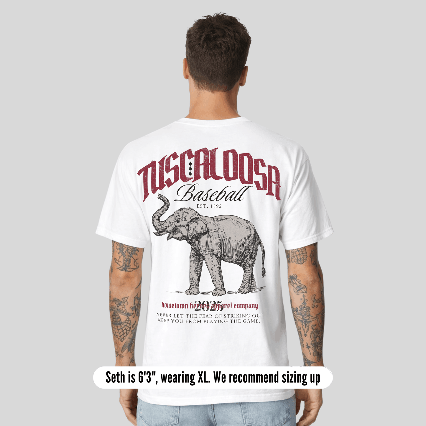 Tuscaloosa Baseball T-Shirt