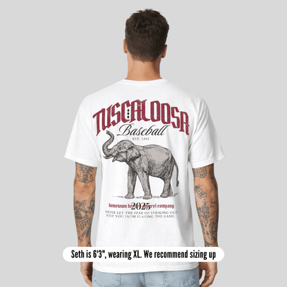 Tuscaloosa Baseball T-Shirt